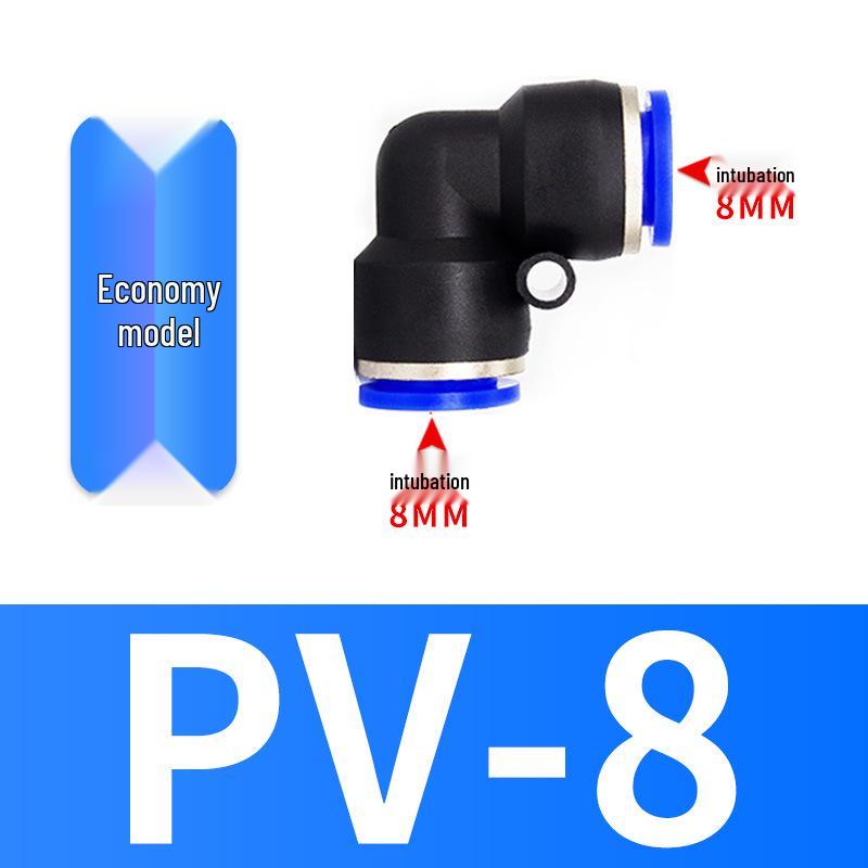Quick Connectors: Non-Detachable High-Pressure Pneumatic Fittings for Reducing Air Gun Accessories.