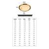 Yang Ge Gold 201 Stainless Steel Round BBQ & Serving Tray