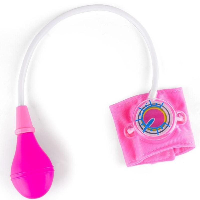 Little Doctor Nurse Cosplay DressUp Simulated Stethoscope Blood Pressure Moni Syringe  Halloween Party Interactive Game Prop ZYF