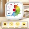 Visual Timer for Kids 60 Timer Silent Countdown Minute Pomodoro Timer Clock Rainbow Color Desk Time