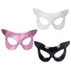Portable Plastic Half Face Animal Mask For Cosplay Enthusiasts Role Playing Games And Stage Costumes