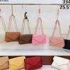 Womens Mini Square Shoulder Bag With Chain Strap PU Leather Crossbody Daily Casual Outfit