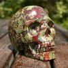 Dragon Blood Skull Crystal Stones for Unique Christmas Decor
