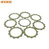 OTOM Motorrad Kupplungsreibscheiben (101mm+108mm) Kupplungsscheibensatz 22202-KSC-670 Für HONDA CRF250R 08-20 CRF250X 04-19 CRF250R