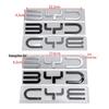 BYD Seal/Seagull Front Grille Emblem & Logo Sticker Car Accessory