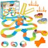 Racing Track Set With Cars Large Xxl Obstacle Course Car 280 Ele