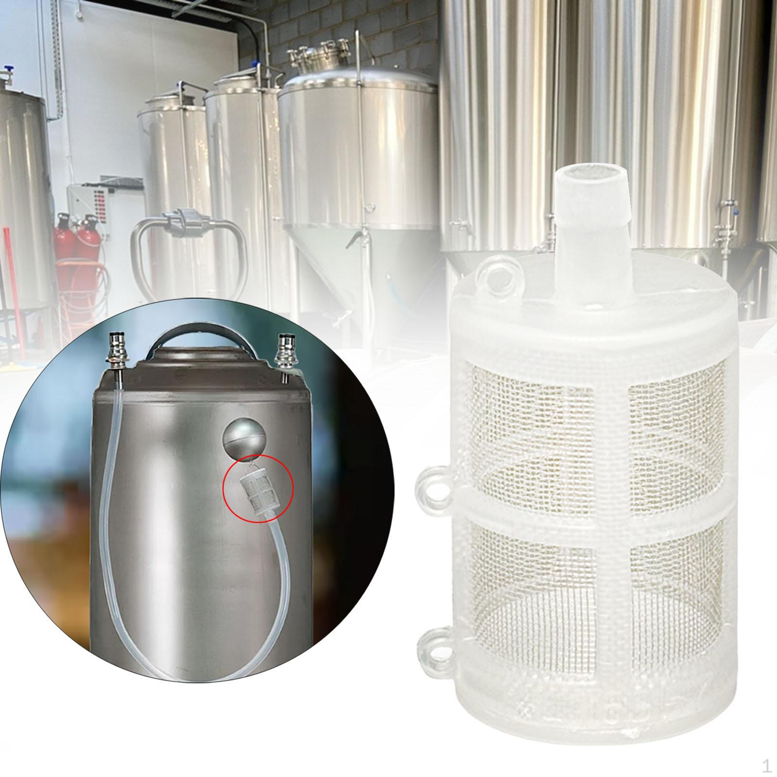 

Пивной кег Сифонная трубка Простая в использовании Мощная Компактная Шарик Аксессуары Пивоварение Всасывающее устройство Filter