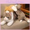 Realistic Cute Cat Plush Toy Ornament Pillow Playroom Decor Birthday Present