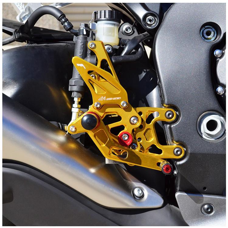 HONDA CBR1000RR 08-11 Förbättrad Höjd Fotpinne Montering