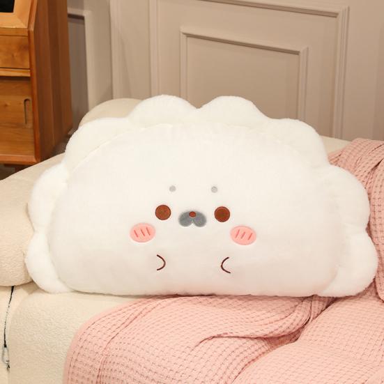 Rice Dumpling Plush Pillow Rice Ball Stuffed Toy Soft Hugging Cushion Kids Adults Decorative Nap Pillow