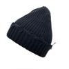 2025 New Fall and Winter Hip Hop Trend Broken Brim Knitted Hat Woman Man Green Grey Black White Hole Cap Warm Hat Bonnets Fall