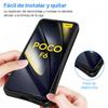 360 Full Cover Protection Cases For POCO F6 F5 F4 F3 X7 X6 Pro X5 X4 GT X3 NFC M6 M5S M4 M3 Pro 5G Screen Shockproof Phone Cover