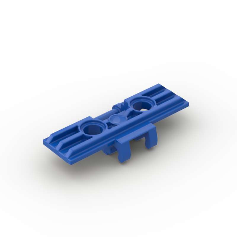 MOC 10PCS 57518 Link Tread Wide With 2 Pin Holes Building Blocks Large Track Tech Bricks Particle Toy For Children Birthday Gift