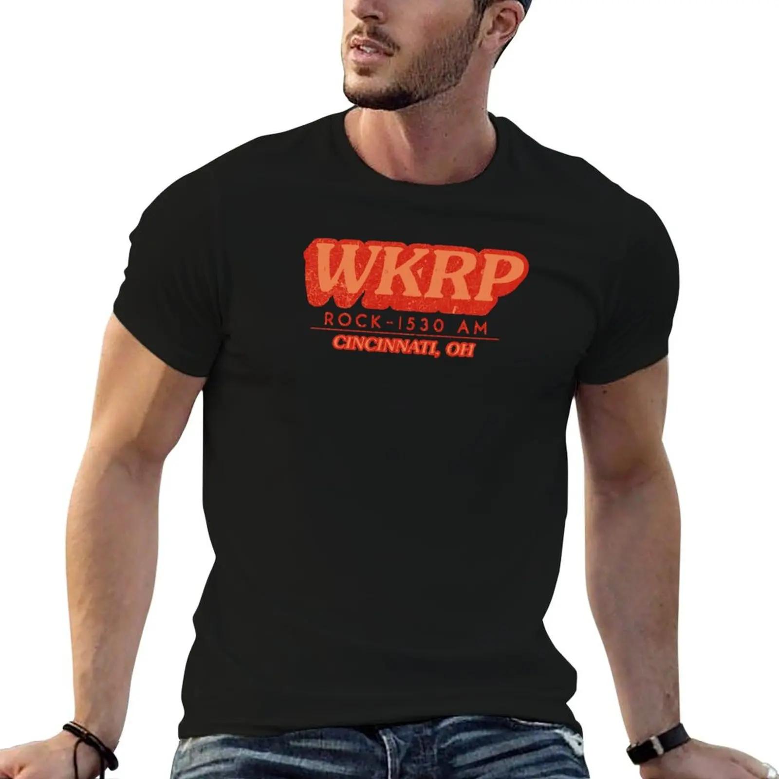 Vintage Wkrp Cincinnati TShirt Vintage T Shirts Boys Whites Personalized Tshirt Mens Graphic Tshirts Funny Cotton Tee XL
