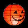 New Halloween Paper Pumpkin Hanging Lantern DIY Holiday Party Decor Scary