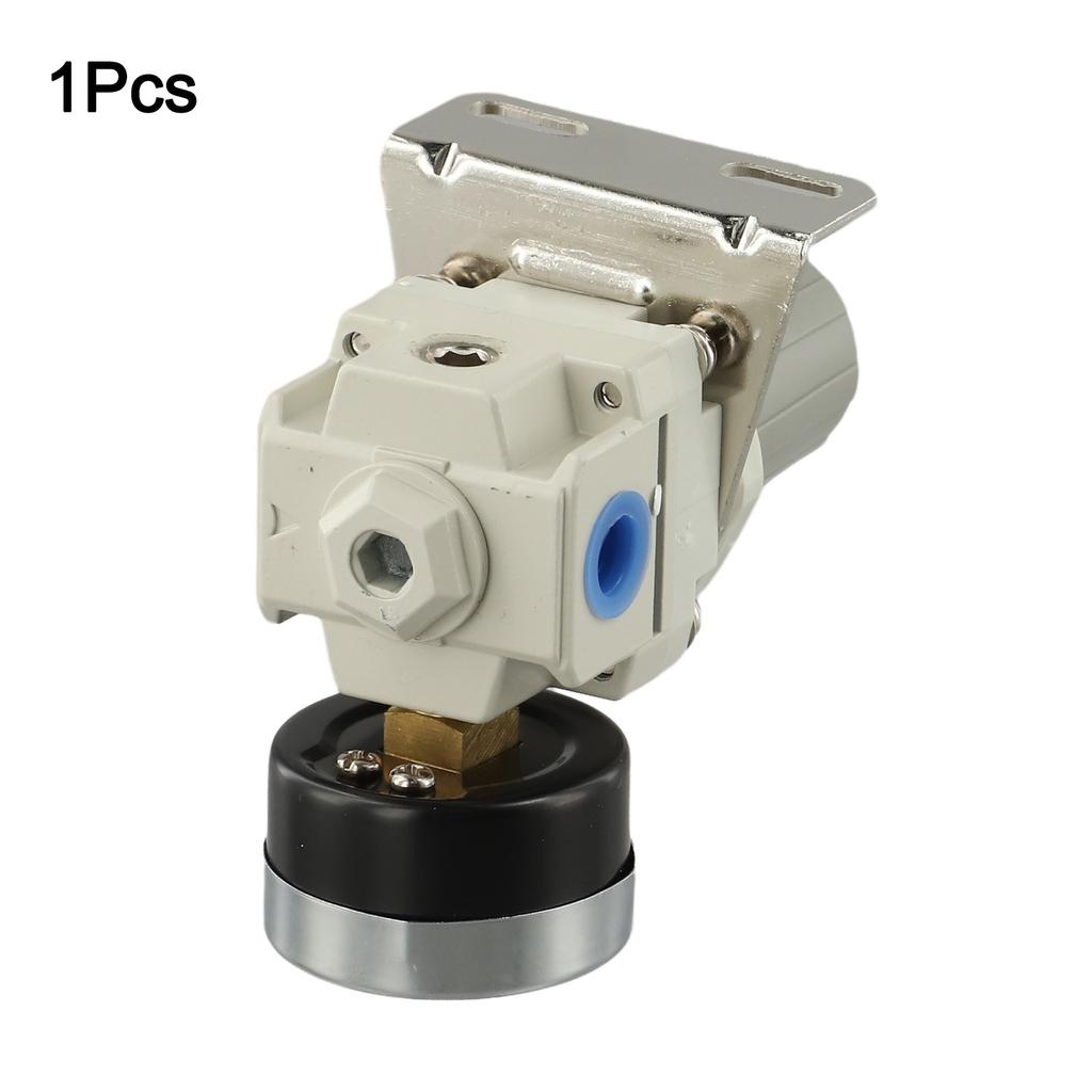 Standard Size Compatible Air Pressure Regulator for Easy Integration