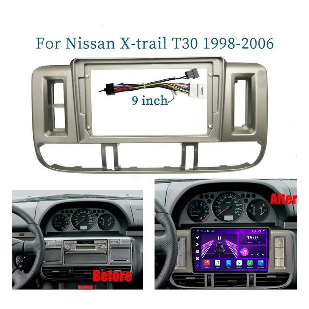 Android Car-Play Car Radio For Nissan X-Trail T30 2000-2003 Multimedia Player Head Unit Stereo GPS Navigation BT WIFI,8 CORE ,2+32GB
