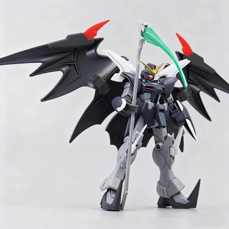 Nieuw Hell Deathscythe Assemblage Model Kit HG 1/144 Schaal Actiefiguren Plastic Speelgoedmodel Bureauornament Jongens Verzamelspeelgoed Cadeaus