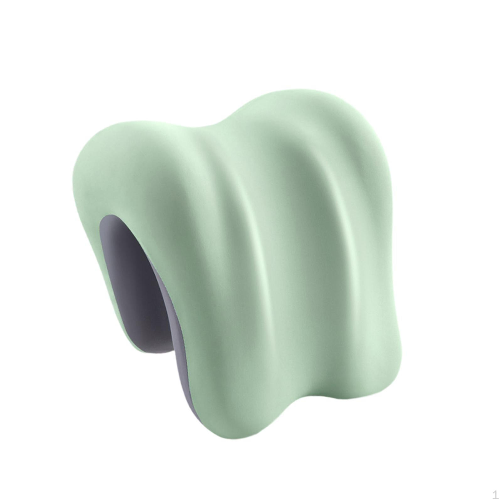 Desk Pillow with Memory Foam Neck Support, Washable Cover And Non Slip Features