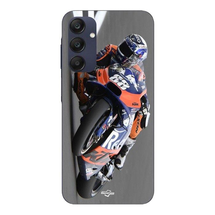 Coque Pour Samsung galaxy A25 Miguel Oliveira Aprilia moto gp 88 Maniacase