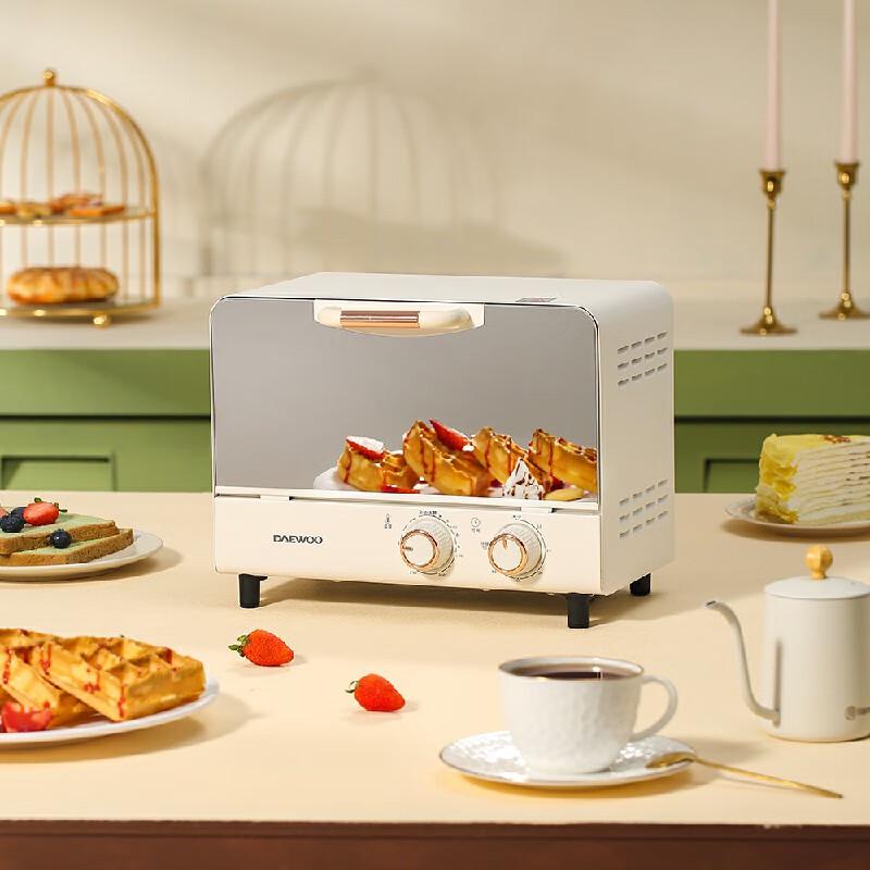 Daewoo 10L Mini Electric Oven CN plug (adapter included)