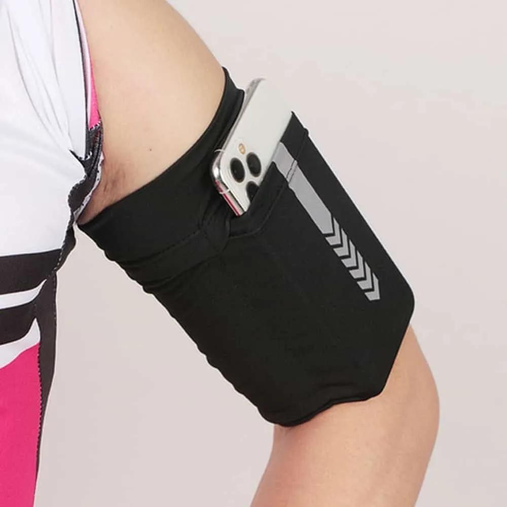 Running Band Night Workout Cell Phone Mobile Phone Reflection Sleeve Band Cell Phone Arm Sleeve Night Arm