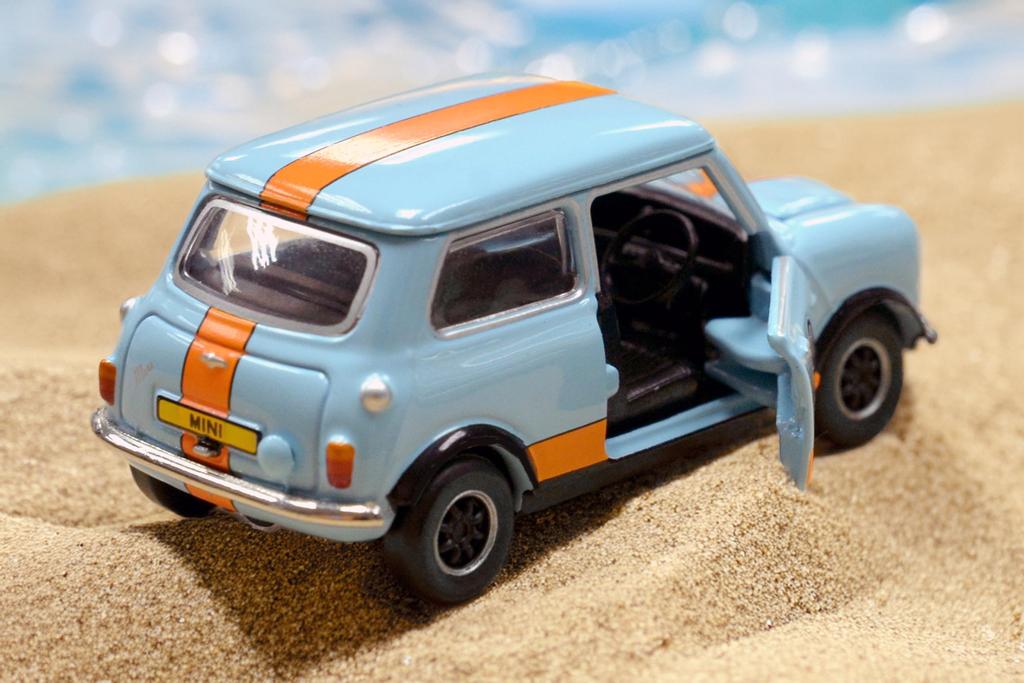 Toy East Original Model Tiny City Mini Cooper Mk1 #64 Finished Model ATC66204