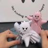 3D Printed Gear Ghost Twisted Twisted Creative Movable Ornaments Desktop Decor Stress Relief Toys For Halloween Gifts
