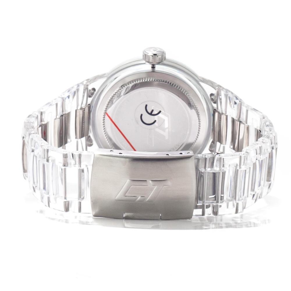 Zegarek CHRONOTECH CC7043M-06. Kwarcowy, Kolor srebrny. Mężczyzna.