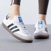 New Adidas Samba OG Cloud White Core Black GS IE3675