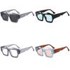 Geometric Hexagon Sunglasses With Uv400 Protection For Summer Travel And Parties