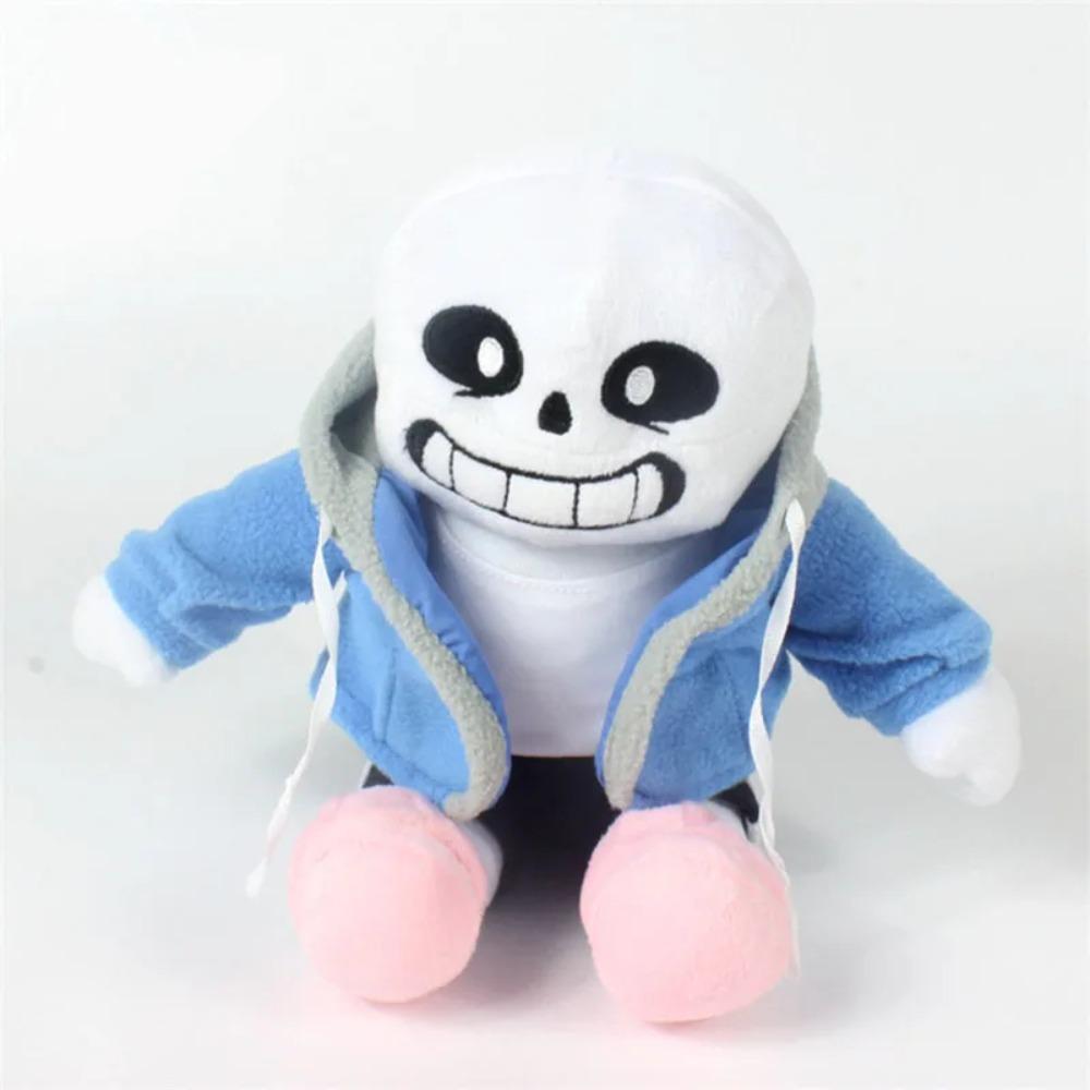 20CM Peluche Anime Undertale Bambola Cartone Animato Sans Frisk Chara Giocattoli Morbidi Compleanno Natale Per Bambini Regali Bambino Bambole Confort