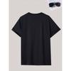 European Size Men'S Green Alien UFO Graphic T-Shirt - Sci-Fi Cartoon Design, Casual Round Neck Tee for Spring/Summer/Fall
