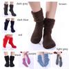 Warm Hosiery Warm Floor Socks Winter Stocking Fleece Brushed Thermal Socks Snow Boots Extra Thick