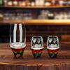 Baijiu Cup Household Creative Spirits Cup Transparent Glass One Mug Small Wine Glass One or Two Glasses Wine Dispenser