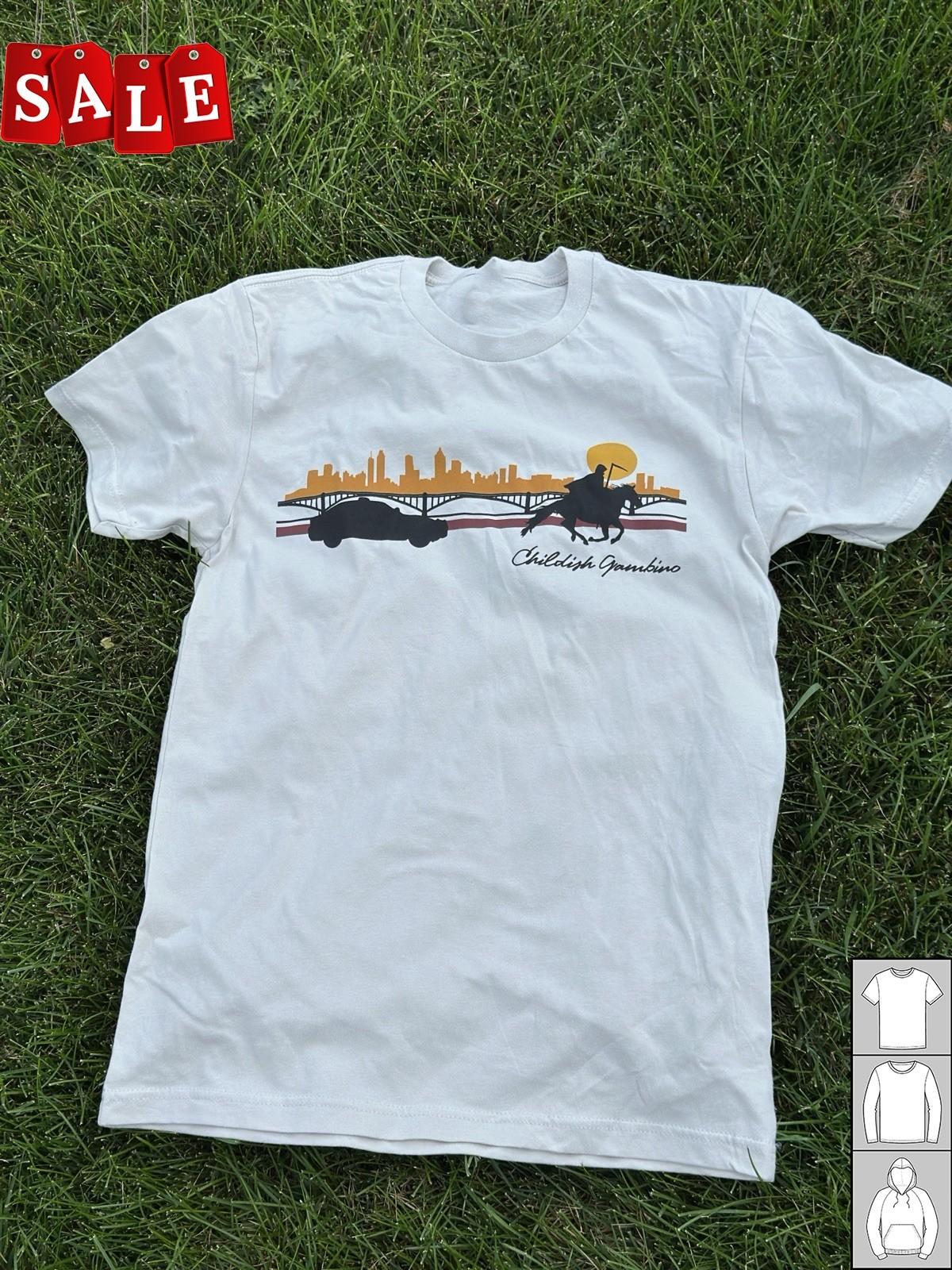 New Popular Childish Gambino Gift For Fans Unisex All Size Shirt LW608 S