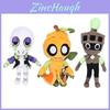 Dandys World Cartoon Plush Doll With Short Pile Fabric For Home Decor And Playtime