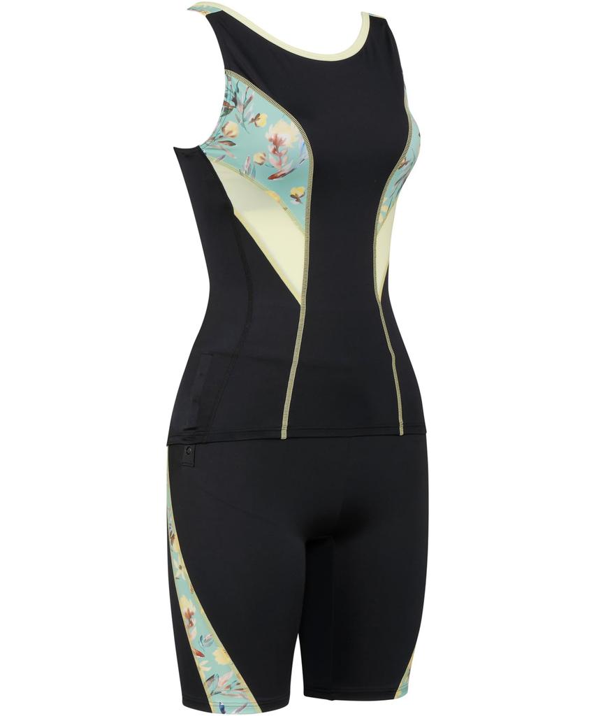 Wacoal Plavky SFS538 Bříško Krásné Poprsí Fitness Dámské Dvoudílné Plavky, Kontrola, Košíček,