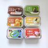 Slow-rebound Sticky Box Cake Squishy Toy Soft Pinching Cake Decompression Toy  Hand Relax