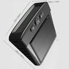 Zonne-TPMS Auto Bandenspanning Alarm Digitaal Kleurendisplay 4 Externe Sensoren Waterdicht Bandenspanning Temperatuur Waarschuwing