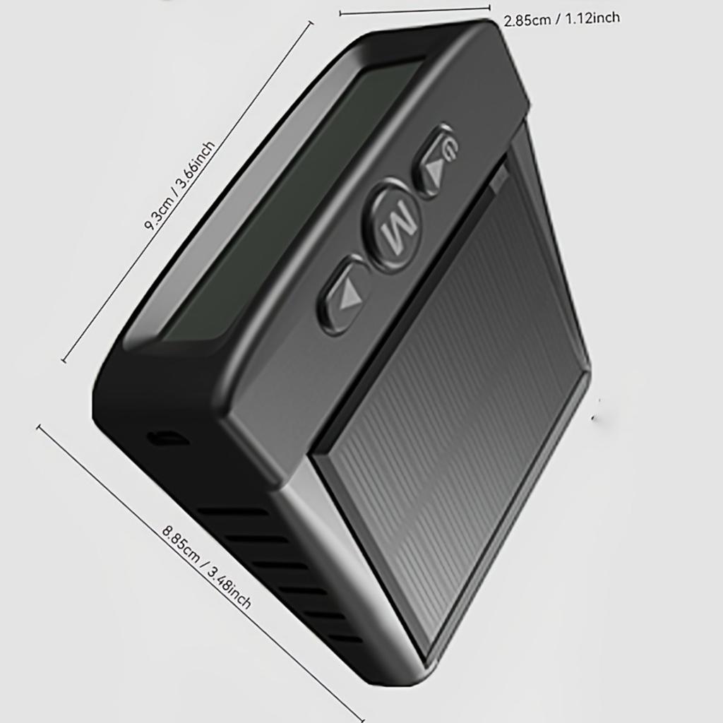 Zonne-TPMS Auto Bandenspanning Alarm Digitaal Kleurendisplay 4 Externe Sensoren Waterdicht Bandenspanning Temperatuur Waarschuwing