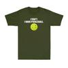 I Cant I Have Pickleball Funny Pickle Ball Player Novelty Unisexs Tshirt