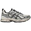 Asics Low Top Running Shoes Women's White Black - 1012B869-100