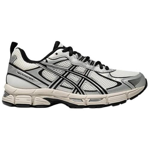 Asics Low Top Running Shoes Women's White Black - 1012B869-100