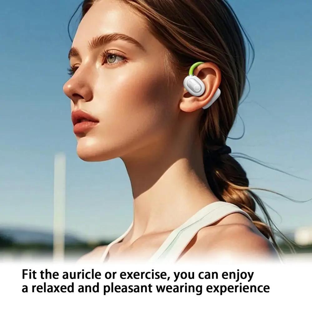 Noise Cancel Wireless Earphones Digital Display Touch Headset HiFi Subwoofer Headphone Low Latency Waterproof