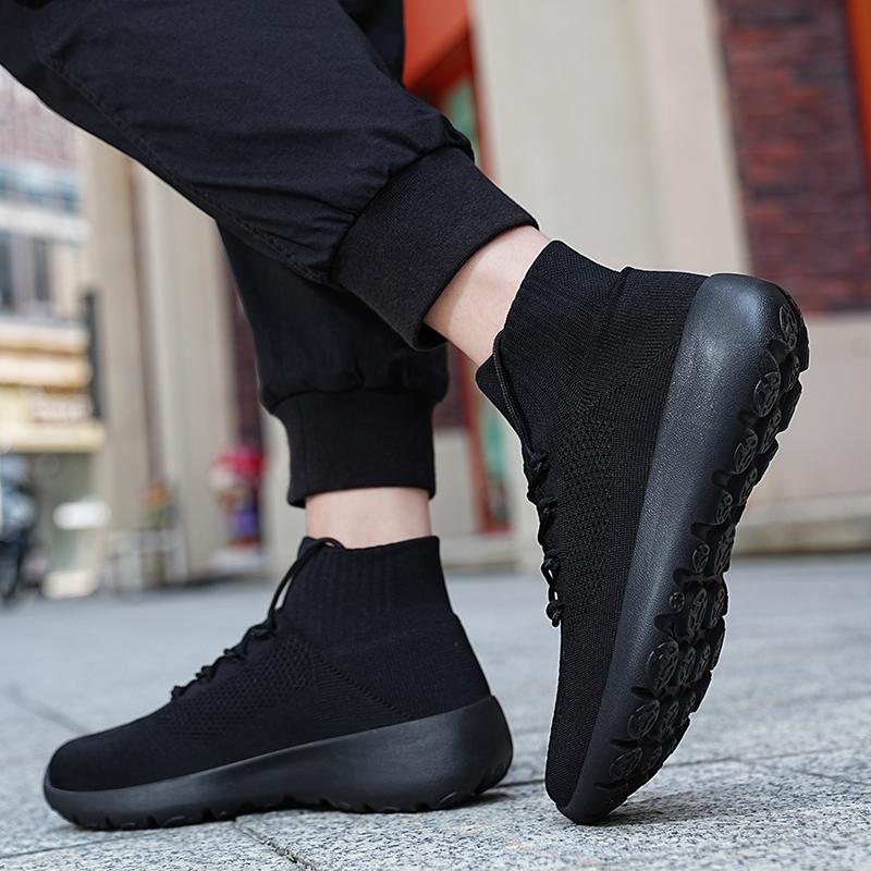 2024 new pattern Socks Running Shoes Women's Sneakers Sports Shoes for Women Man Breathable Casual Elasticity Platform Shoes