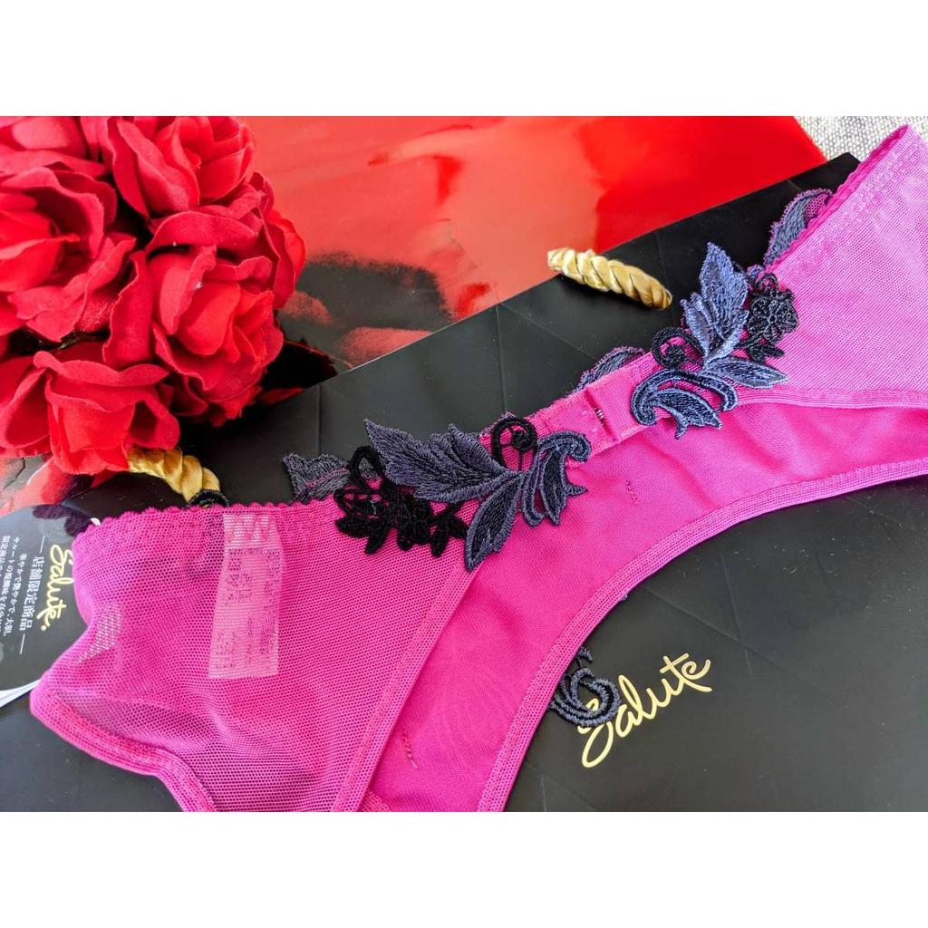 Used Limited pricerare Wacoal Wacoal salute Salute Store limited 78G 78 group Kabuki Garter belt VI M Super rare item