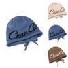 Womens Acrylic Letter Beanie Knitted Cap With Thermal Insulation And Casual Style For Autumn And Winter Seasons