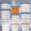 Effective Scallion Storage Container Portable Kitchen Scallion Freshness Keeping Container for Cooking Preparation