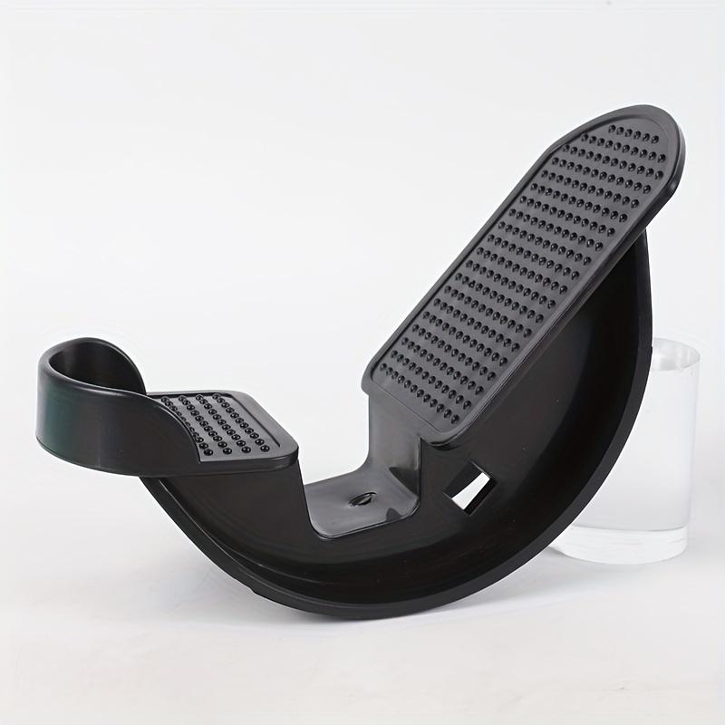 

1 шт. Колесо для растяжки - Тренажер для ног с ручным сопротивлением, Неэлектрический, Пластиковый материал, Профессиональное оборудование для домашнего фитнеса / Физических упражнений 1pc чёрный